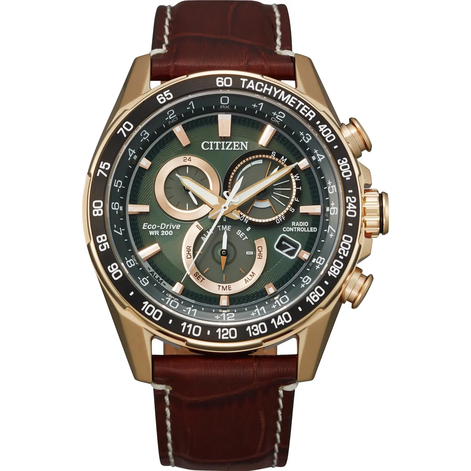 Citizen Eco-Drive PCAT Chronograph