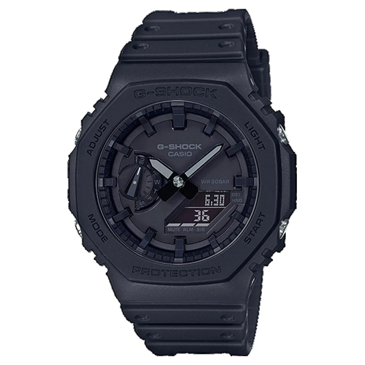 G-Shock GA2100-1A1 CasiOak