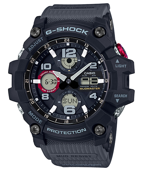 Mudmaster Mastery: A Deep Dive into the Casio G-Shock GSG-100-1A