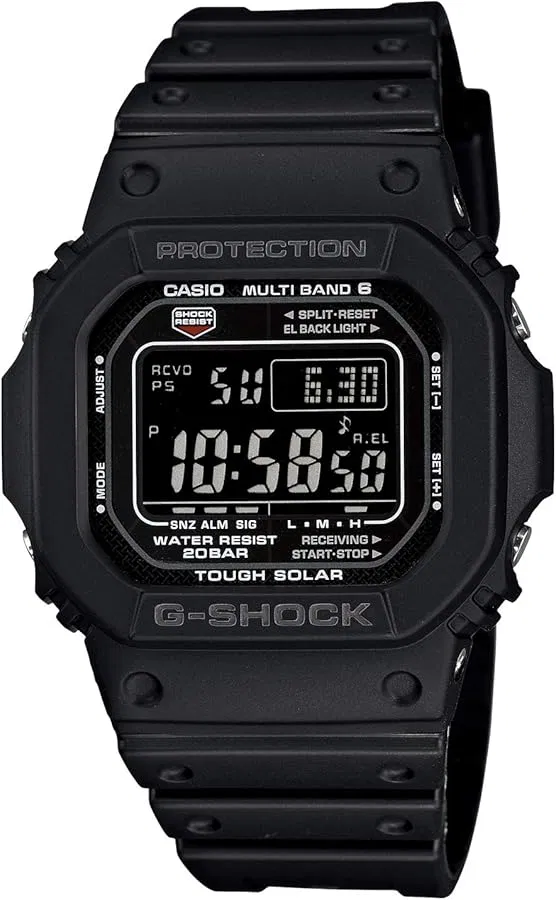 The Ultimate G-Shock: Casio GWM5610-1 Solar Watch Now on Amazon